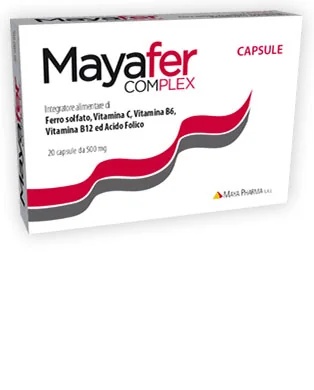Mayafer Complex voedingssupplement 20 capsules