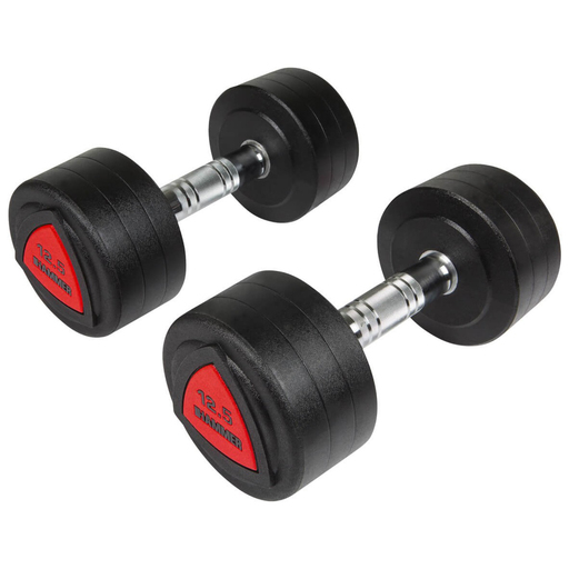  Haltères compactes 2x12,5 kg Finnlo