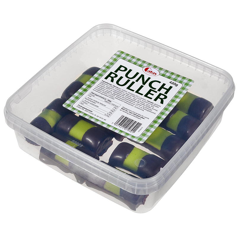 Punchruller 420 g opbergverpakking