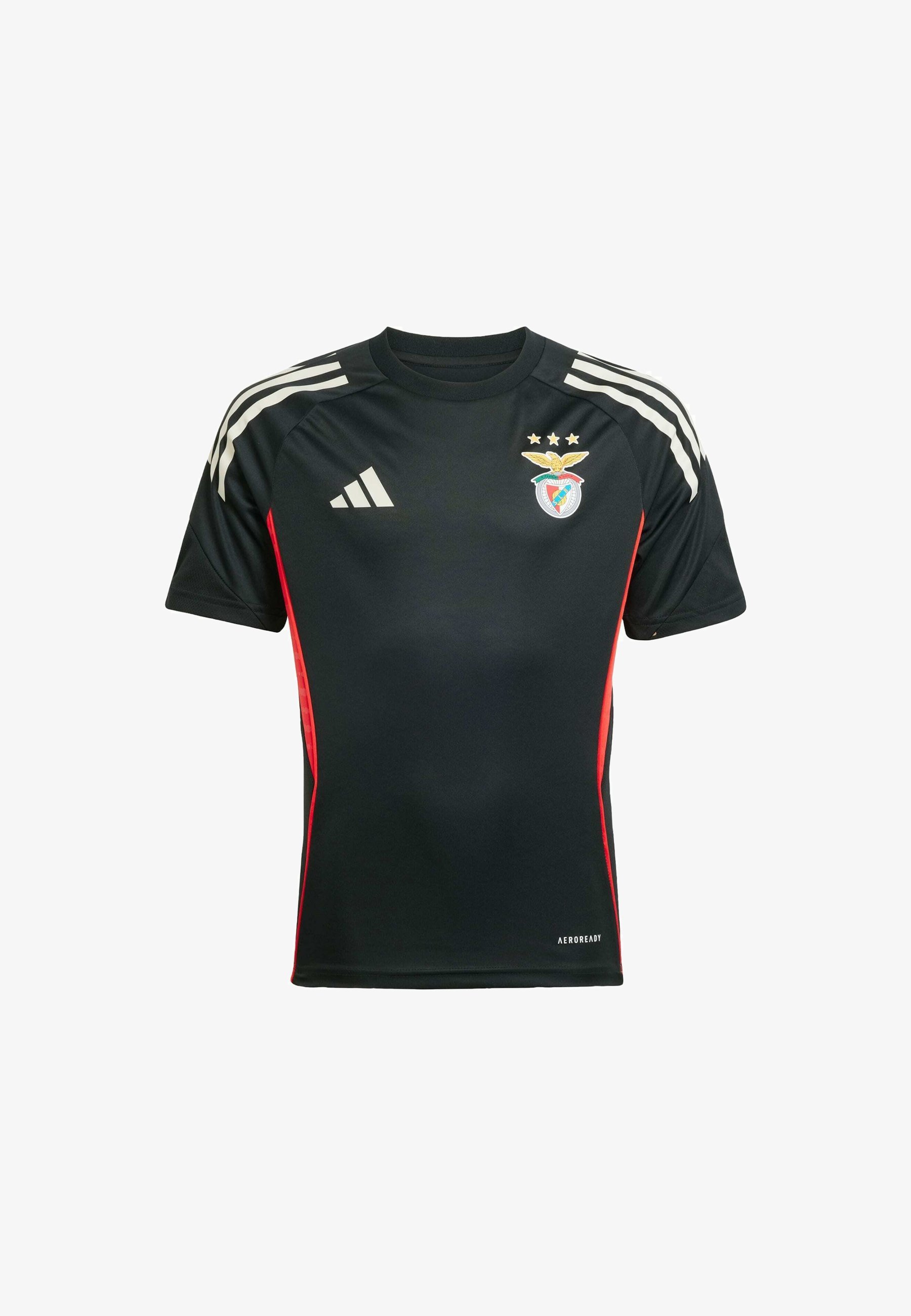T-shirt adidas Performance Print - nera