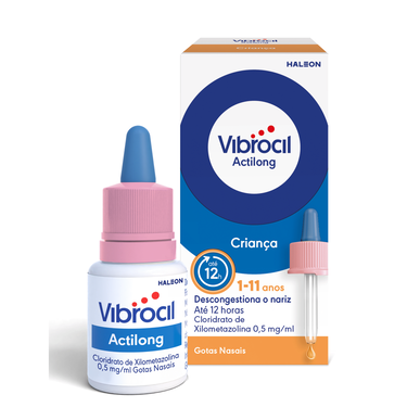 Vibrocil Actilong-droppar för barn 10 ml