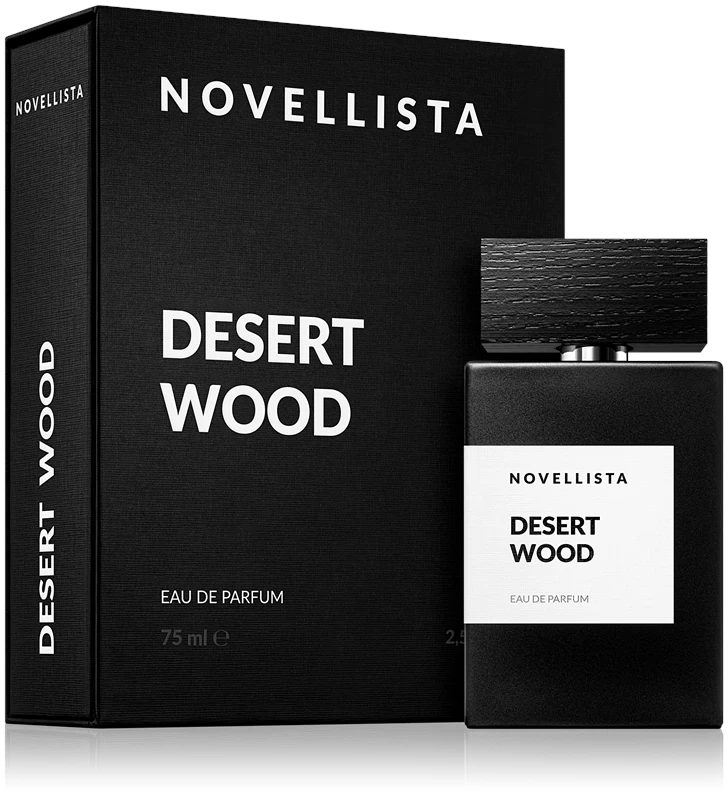 NOVELLISTA Desert Wood Eau de Parfum Limited Edition, unisex