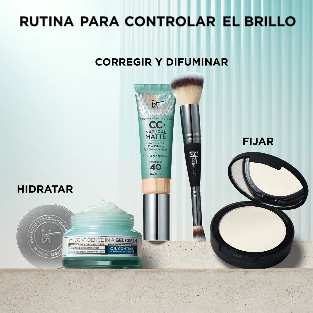 CC Natural Matte SPF 40 matinį suteikiantis makiažo pagrindas, kontroliuojantis blizgesį Prabangus BB kremas ir CC kremas