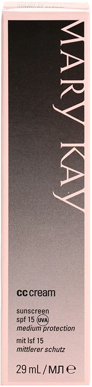 Mary Kay CC krēms ar SPF 15