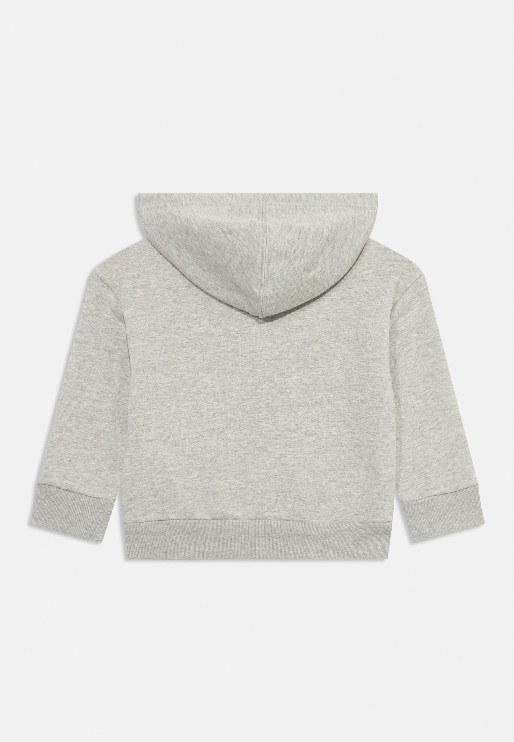 GAP BABYGAP RELAXED LOGO ZIP HOODIE - Mikina na zips - svetlosivá