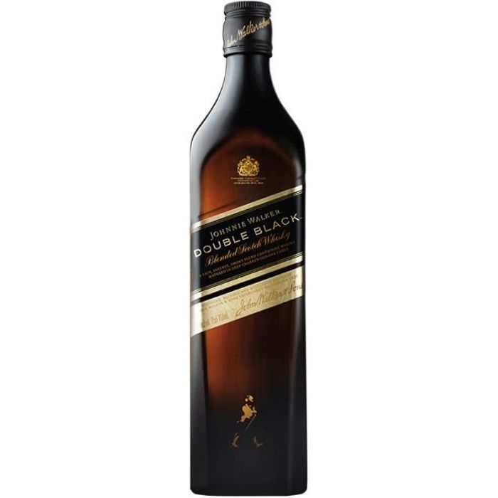 Johnnie Walker Double noir 100 cl