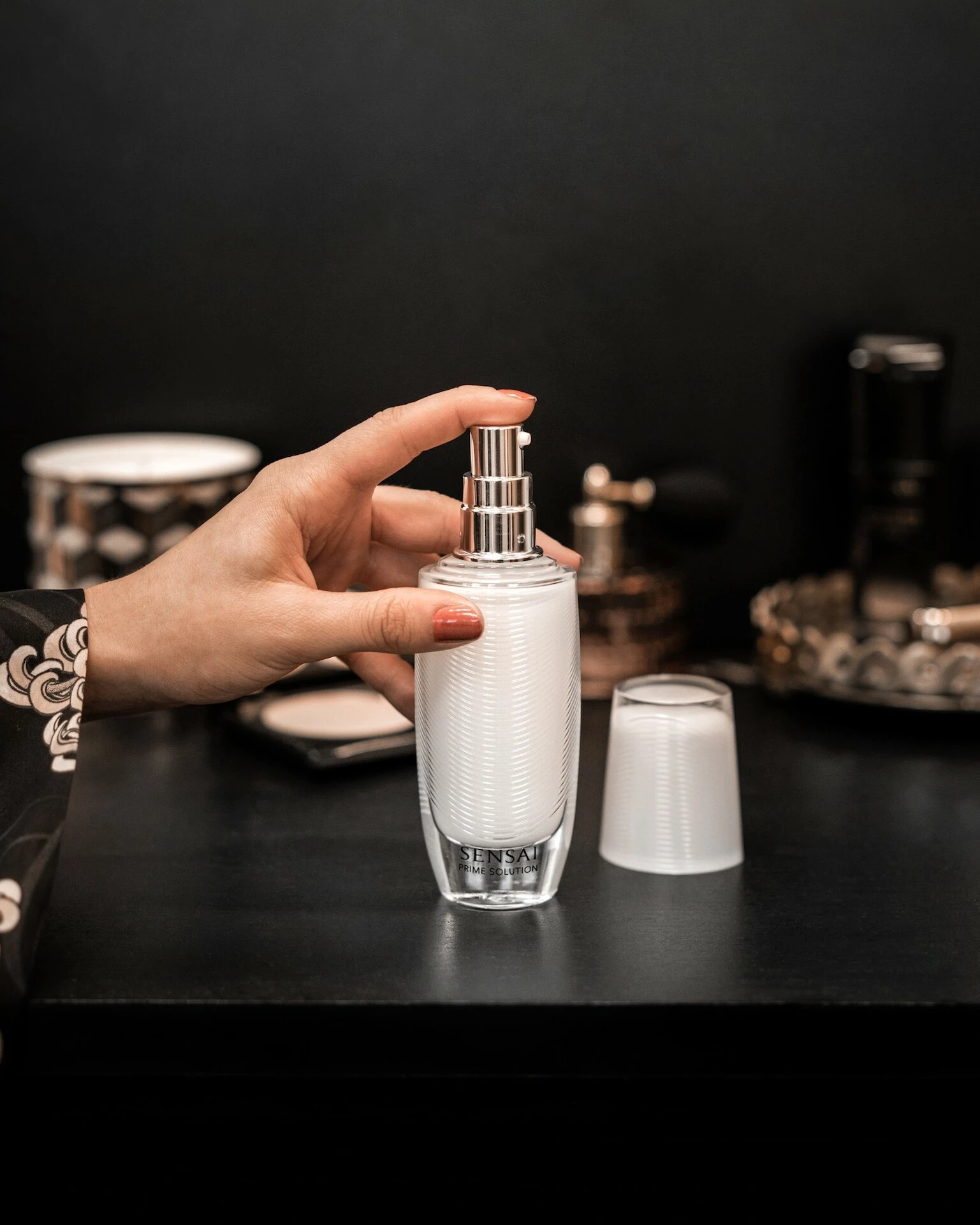 Gruntēšanas šķīdums 75 ml - SENSAI