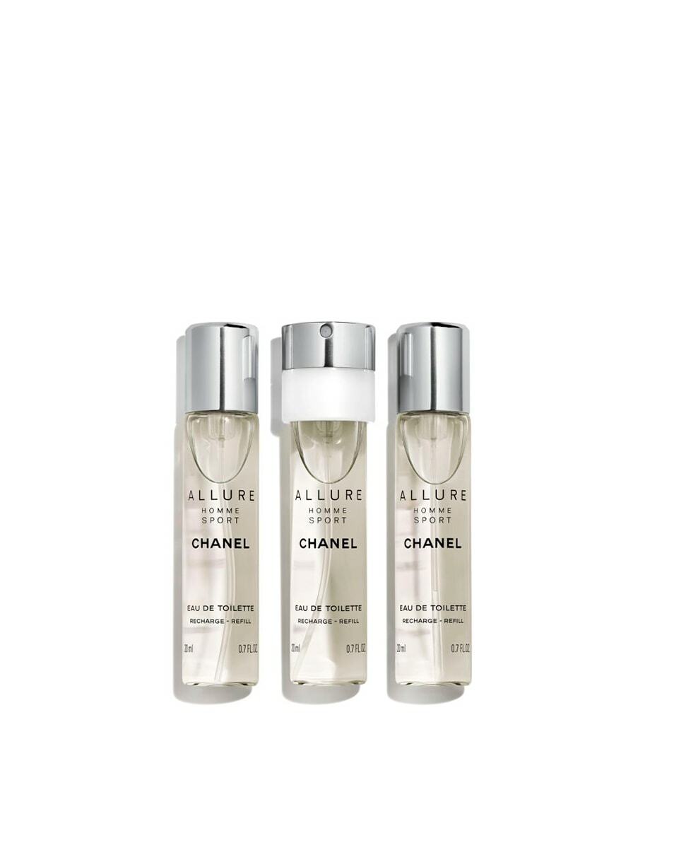 CHANEL ALLURE HOMME SPORT EAU DE TOILETTE TRAVEL SPRAY NAVULLING