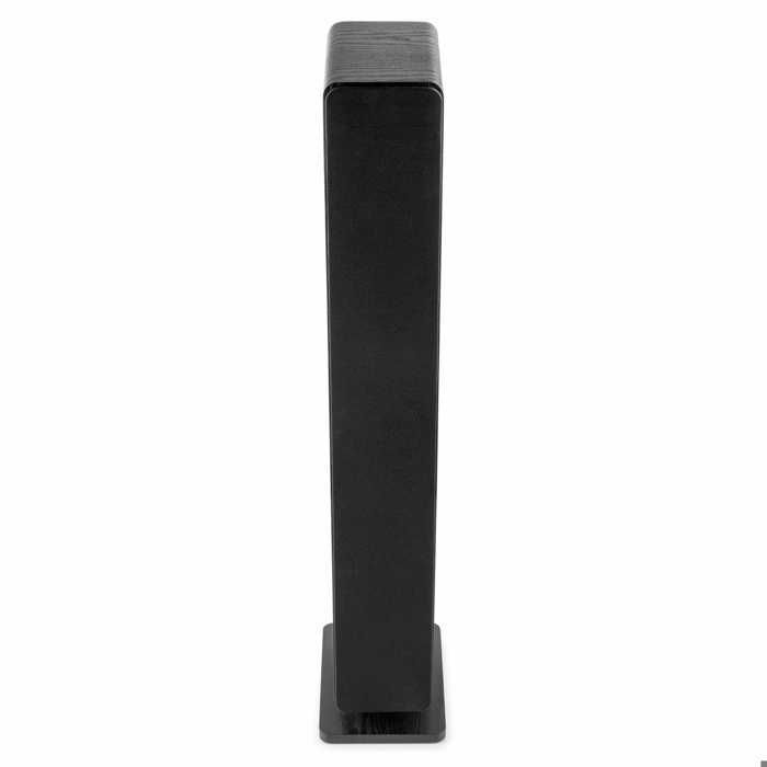 Audizio ARCO - 160W Black Passive Hi-Fi Tower Speaker - Sound Tower for Living Room, Elegant Design and Expandable Installation
