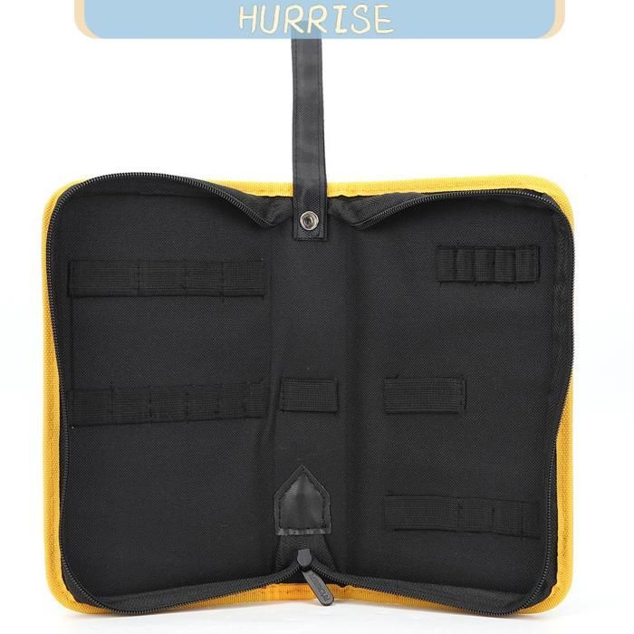 Cassetta portautensili piccola Tbest Tool Hardware RTG-86, borsa per riporre utensili e accessori, cassetta portautensili per accessori industriali