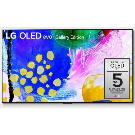 TV LG OLED - OLED97G29 - 4K UHD - 245 cm - Dolby Atmos - 4 HDMI - 3 USB
