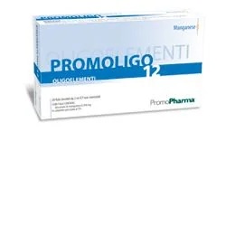 PROMOLIGO PromoPharma Promoligo 12 manganeso 20 viales oligoelementos