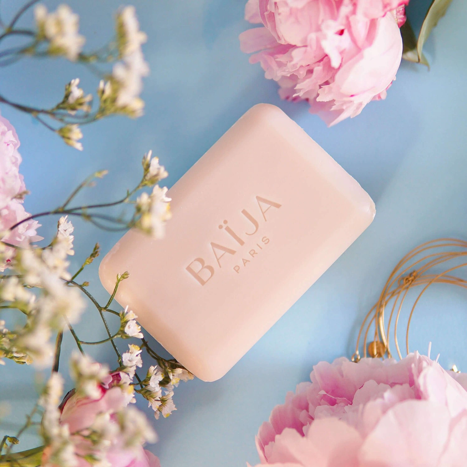 Baija Paris Savon solide corps et mains Delirium Floral