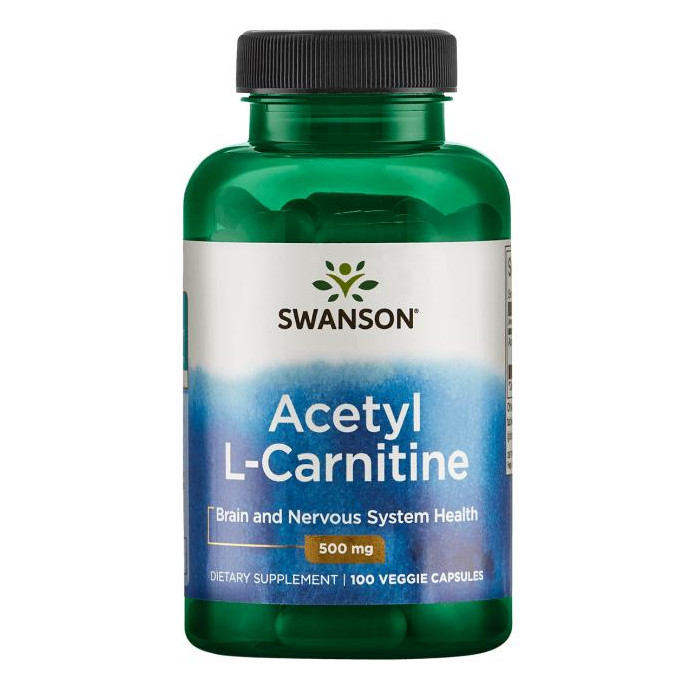 Acetil-L-carnitina di Swanson