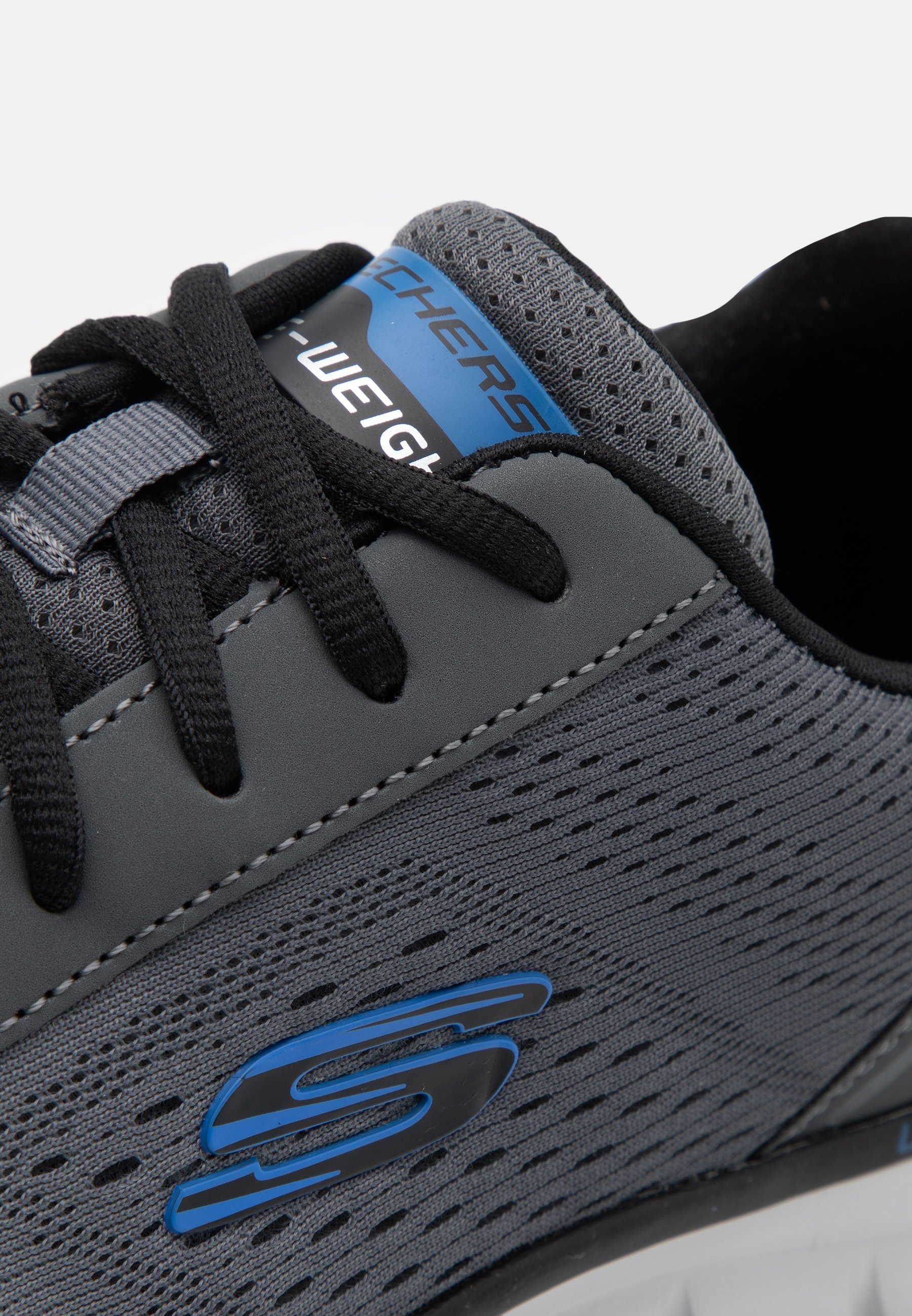 Skechers Sport TRACK - Sneakers - antraciet/zwart