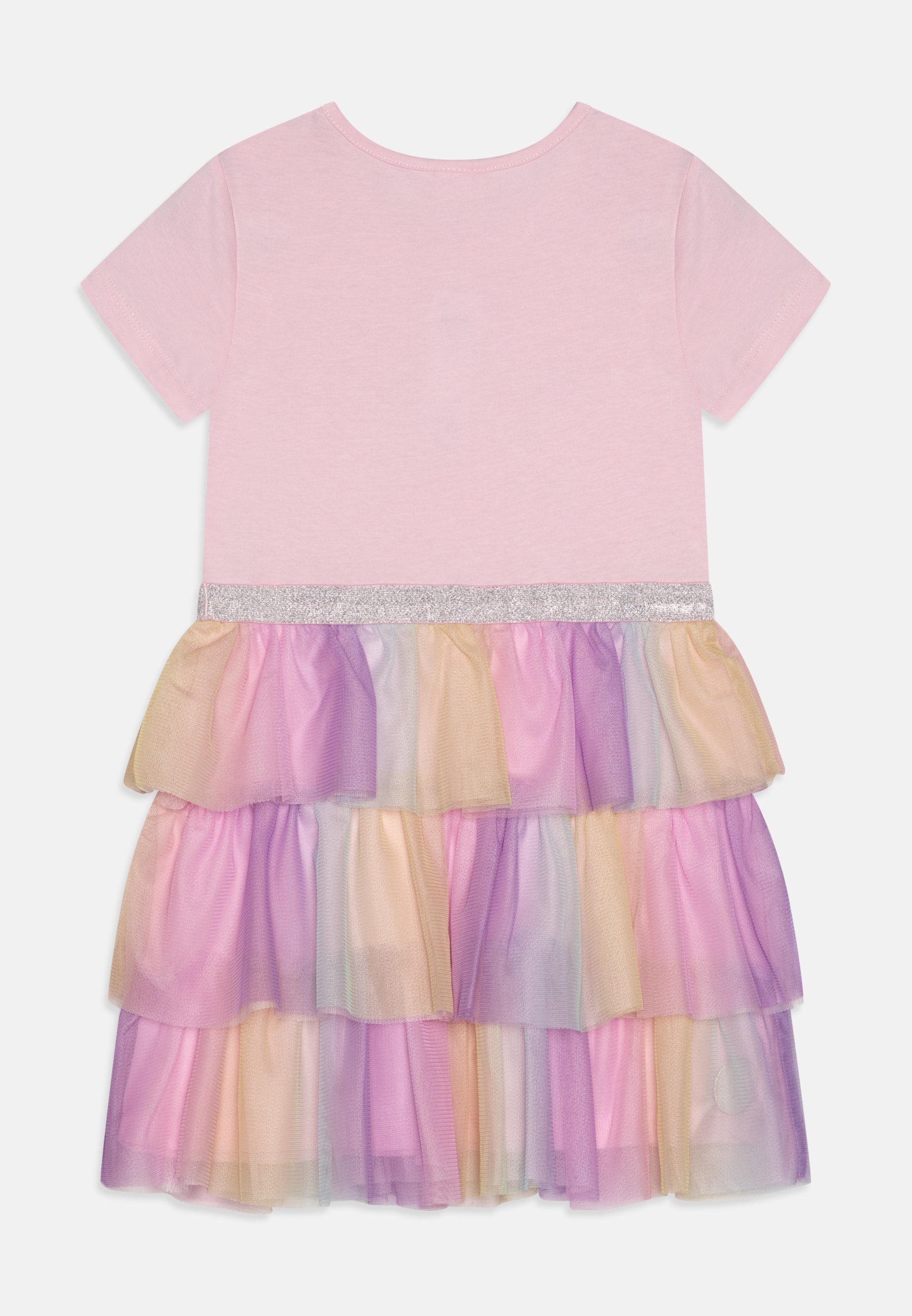 Lindex DRESS SPÓDNICA Z TWARZY JEDNOROŻCA - Sukienka z jerseyu - jasnoróżowa
