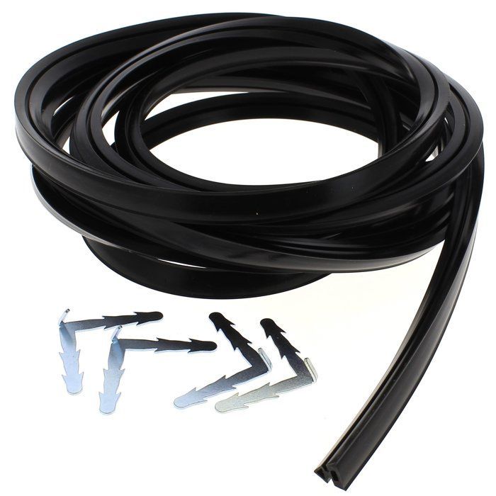Guarnizione universale per sportello del forno con 4 clip