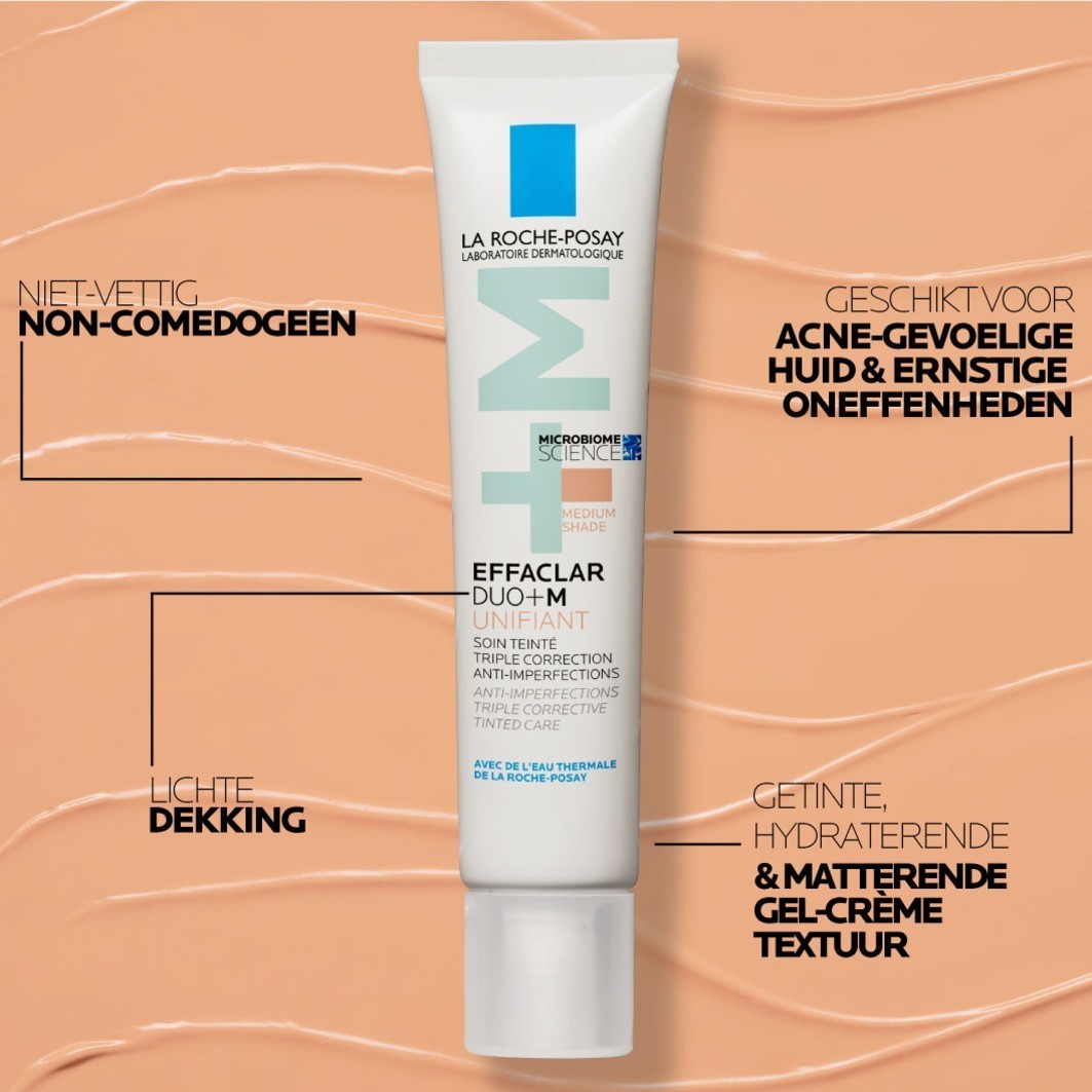 La Roche-Posay Gesichtscreme Effaclar DUO+ M Ujedinjujući medij - 40 ml
