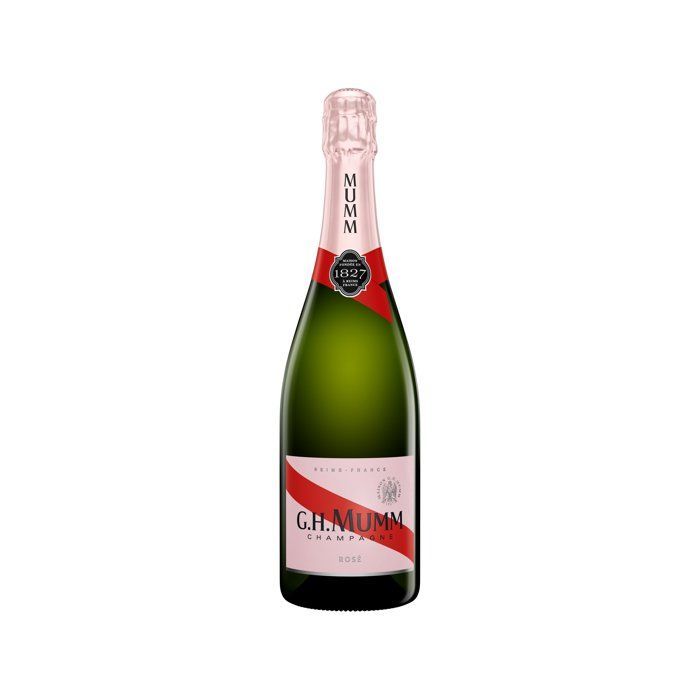 Champagne Mumm Rosé - 75 cl x 6
