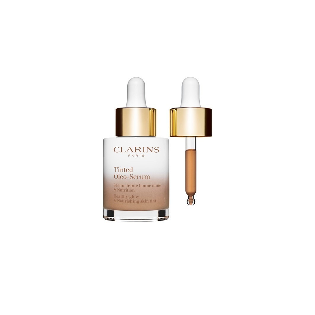 „Clarins“ makiažo pagrindas – tonuotas oleo serumas, 30 ml