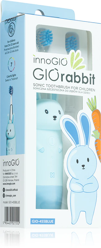 innoGIO GIORabbit Sonische Tandenborstel voor kinderen