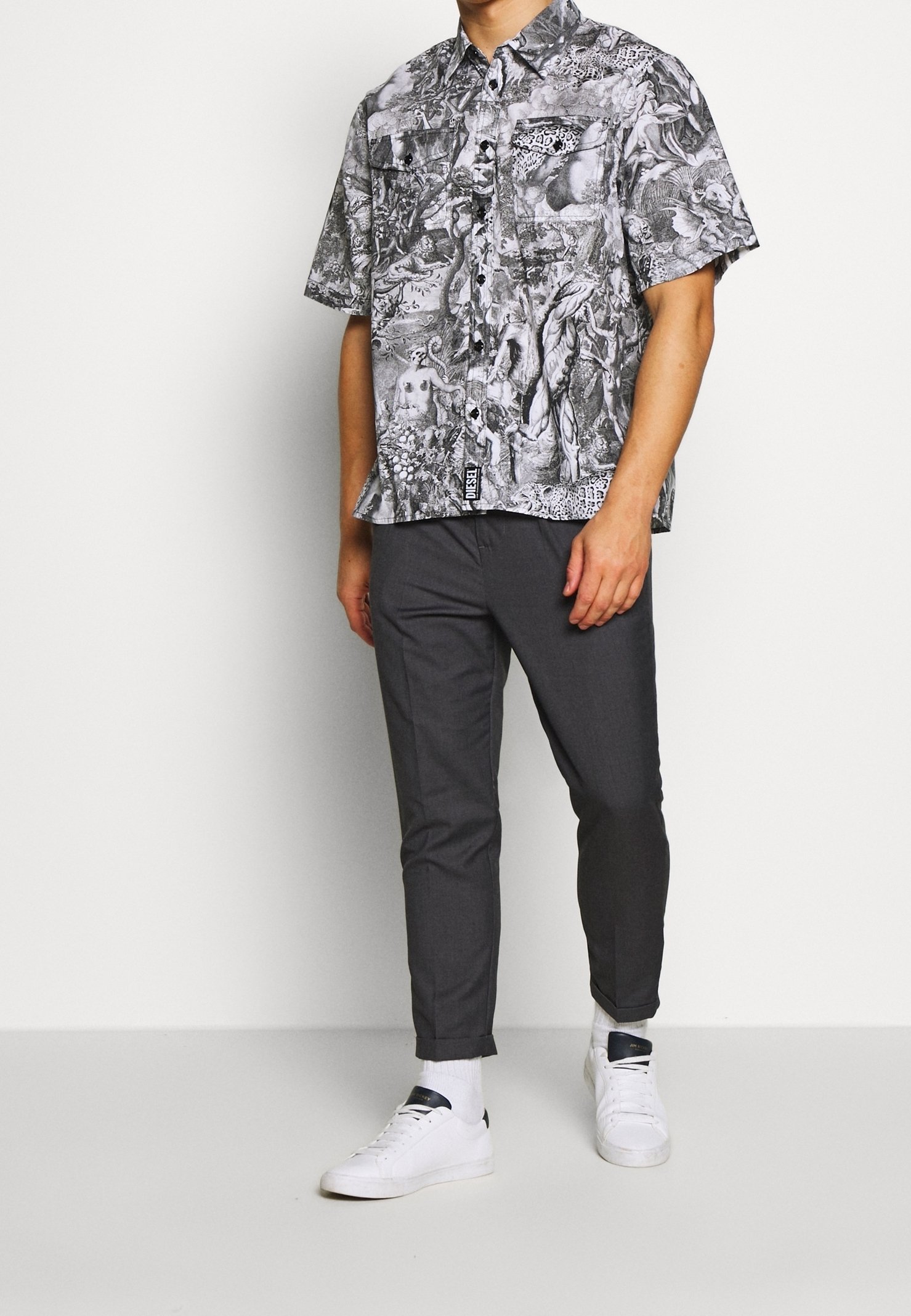 New Look broek - grijs