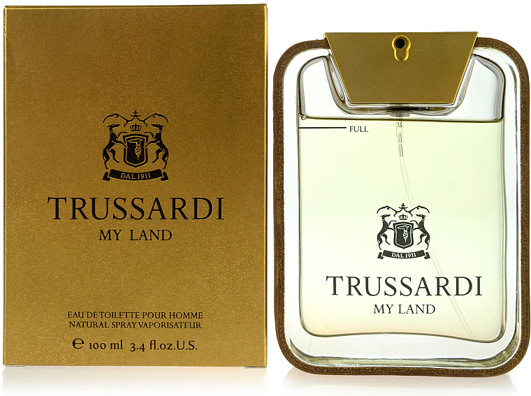 Trussardi My Land Eau de Toilette para homens