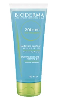 BIODERMA Sébium Gel Moussant 100 ml