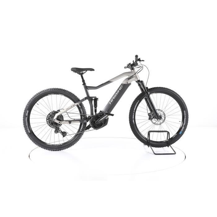Bicicleta eléctrica Haibike FullNine 7 - gris - Bicicleta de montaña eléctrica con suspensión completa - Yamaha 630 Wh reacondicionada