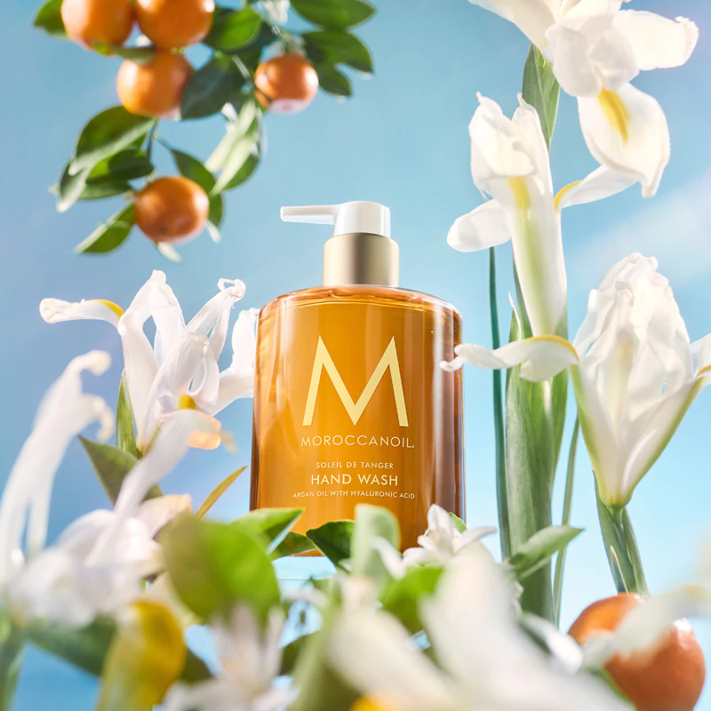 Sabonete líquido para mãos Moroccanoil Body Soleil de Tanger com óleo de argan