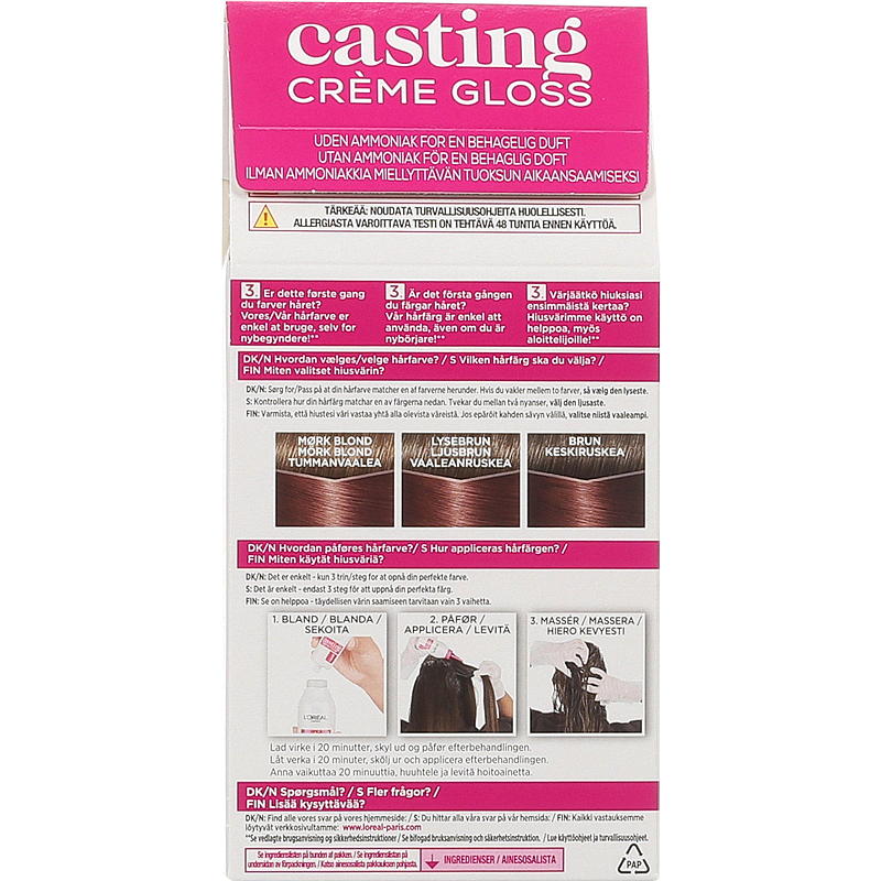 Loreal Casting Creme Gloss 550 Mahogany