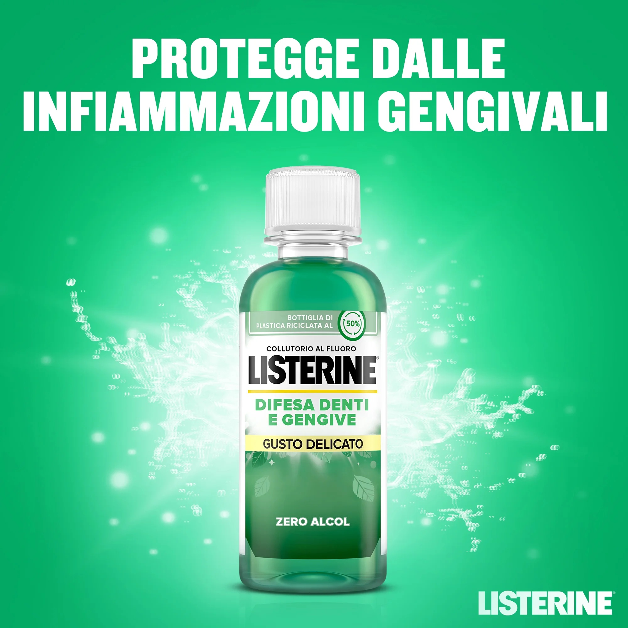 Dentifrice LISTERINE pour les dents et les gencives 95 ml au menthol