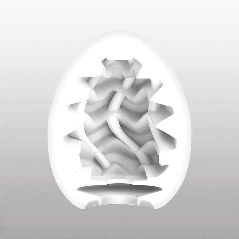 Tenga Easy Beat Egg Wavy II