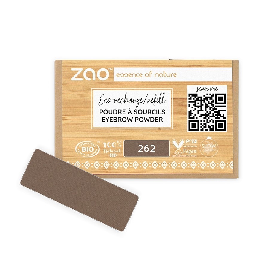 ZAO Poudre à sourcils rectangle