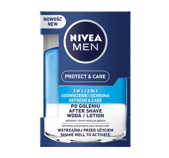 NIVEA MEN Protect&Care woda po goleniu 100 ml