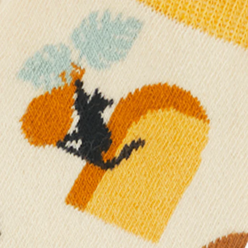 Cabaia Friends Furever Socken – Größe 41/46 – Schwarz SPA