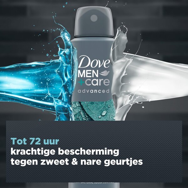 Dove Men+Care Advanced antiperspirant sprej s mirisom eukaliptusa i mente 150 ml