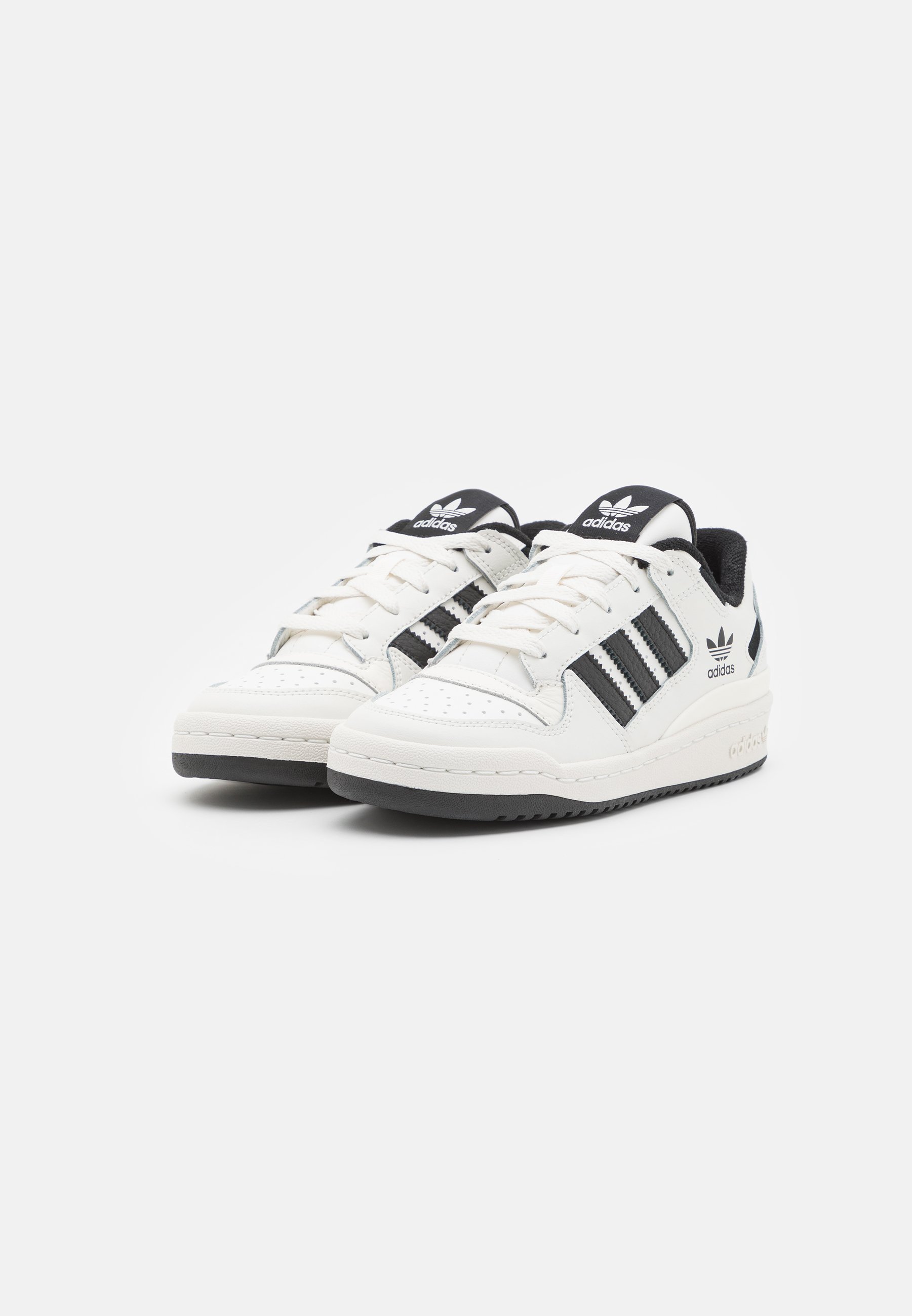 adidas Originals FORUM LOW CLASSIC KIDS - Scarpe da ginnastica - bianco/nero