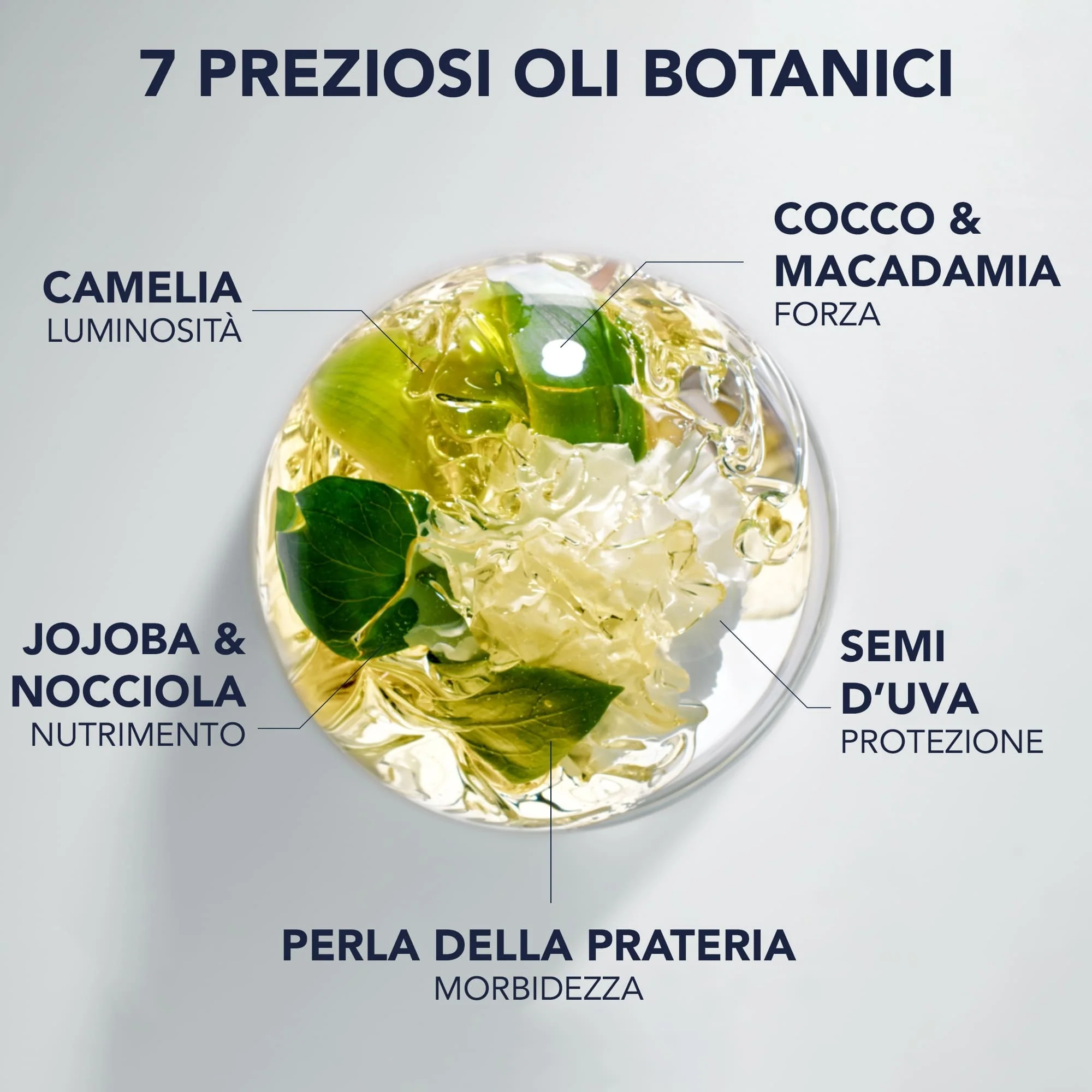 Trattamenti di Bellezza Olio Sublimante Universale - Olio Capelli, Ristrutturanti & Ricostruttivi