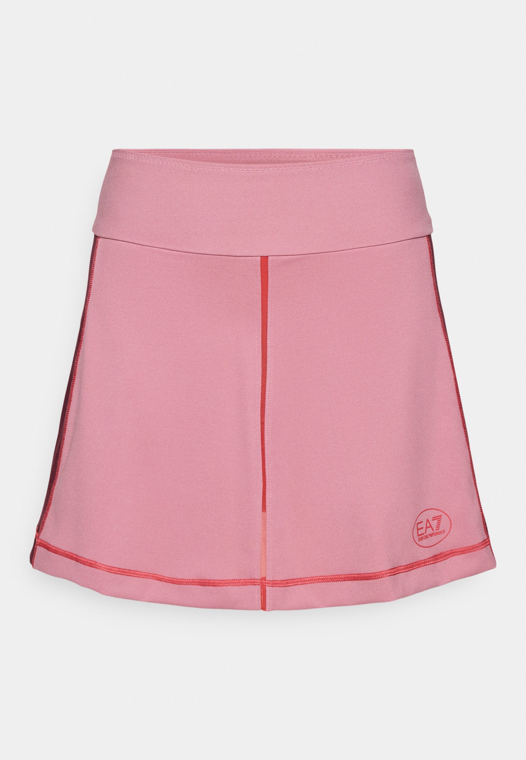 Jupe de tennis Emporio Armani EA7 - Pro Freestyle - Orchidée foncée/Bordeaux