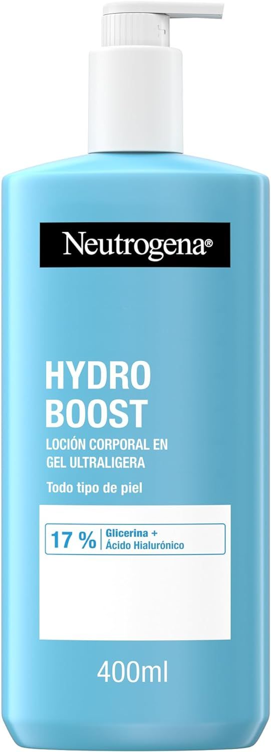 „Hydro Boost“ itin lengvas gelinis kūno drėkiklis Vaistinės kūno pienelis