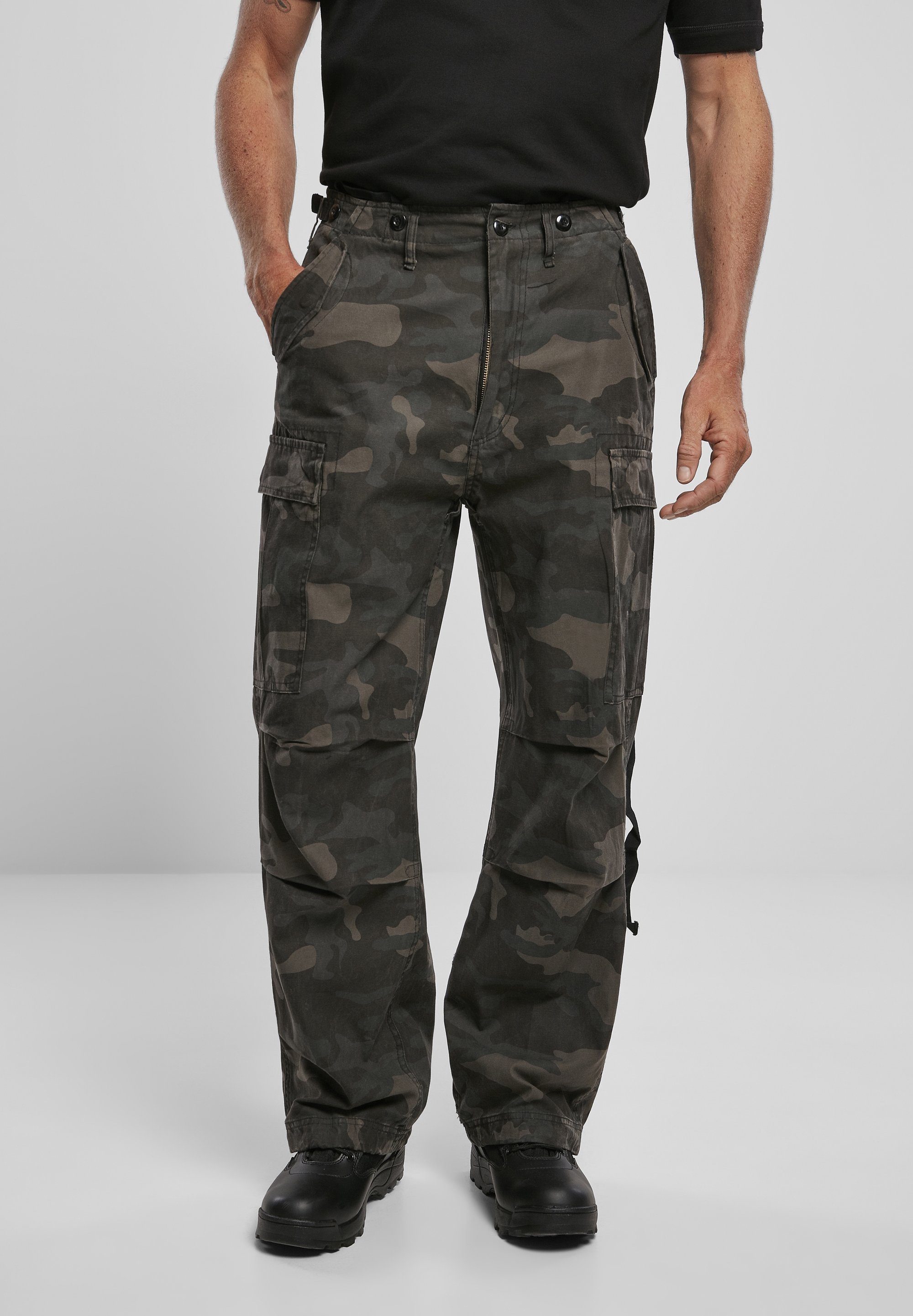 Pantalon cargo Brandit - gris