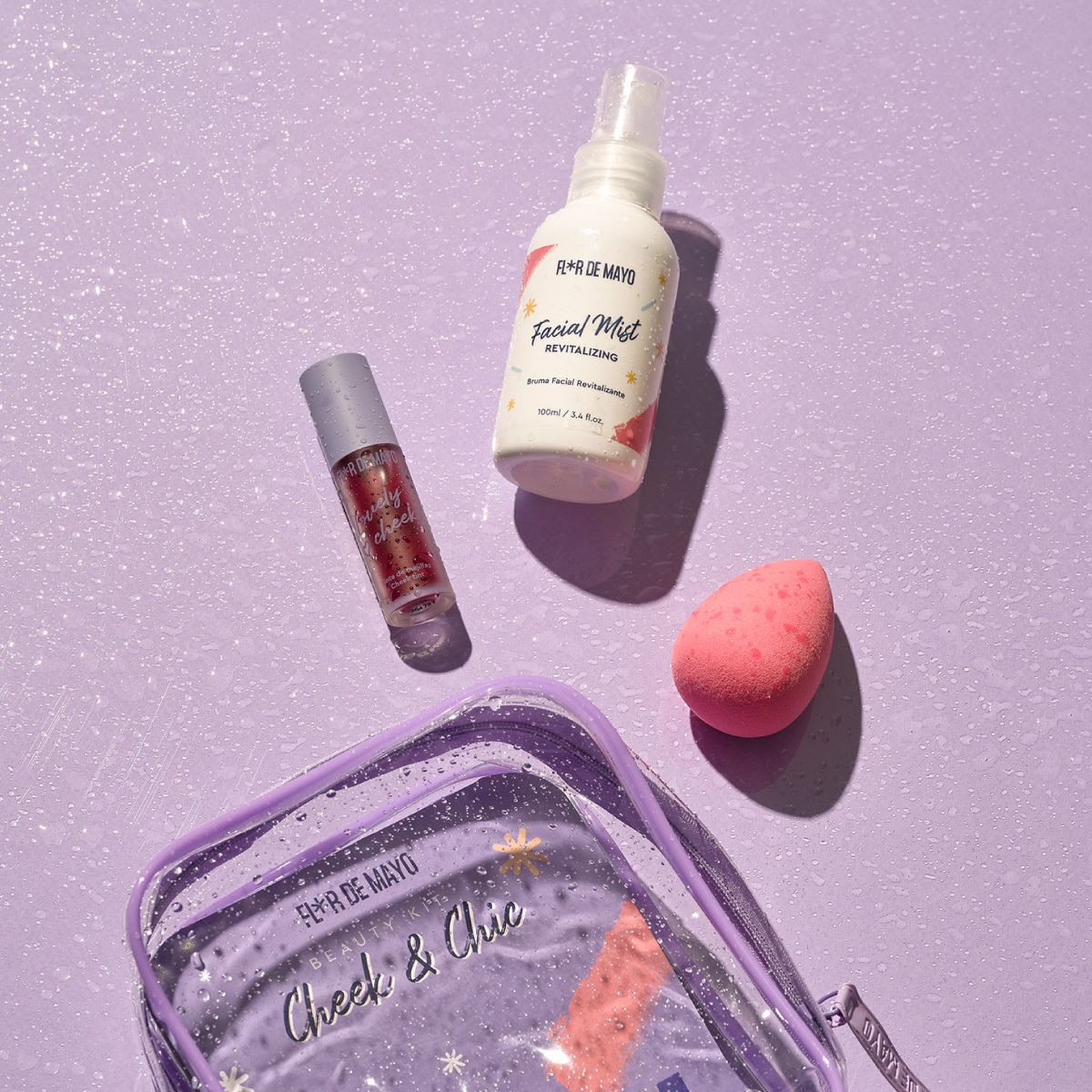 Set za ljepotu Cheek & Chic Kozmetičke kutijice