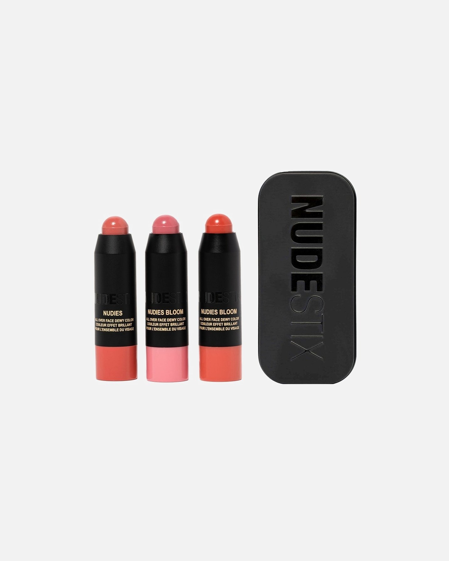 Sada na líčenie Nudestix Pretty Blush Mini Kit - 1 kus