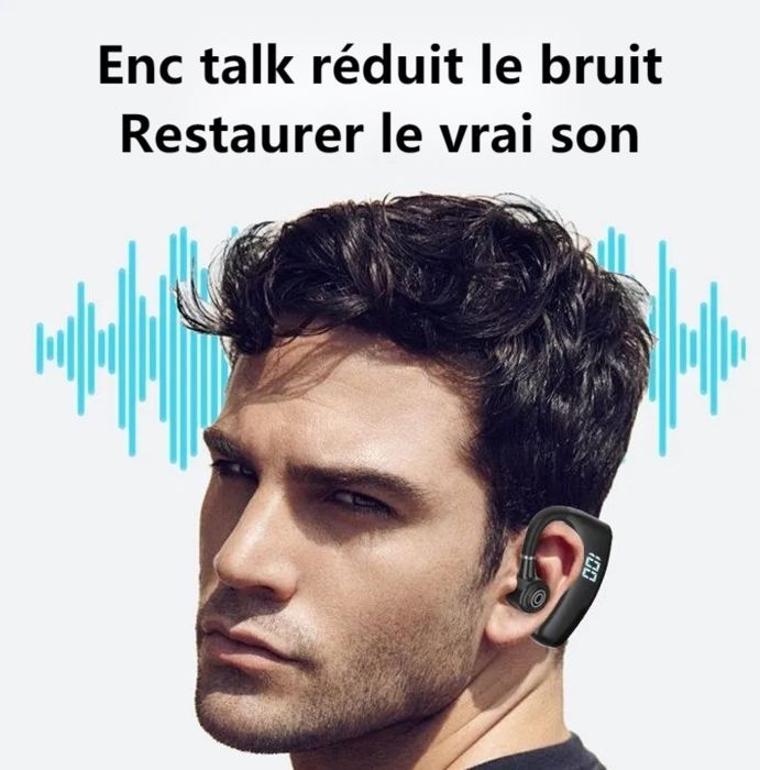 Bluetooth-Kopfhörer – Sportkopfhörer & Ohrhörer – Die Marke – Kopfhörer mit Geräuschunterdrückung – Kopfhörer & Ohrhörer