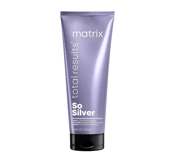 MATRIX TOTAL RESULTS SO SILVER MASKA DO WŁOSÓW 200ML
