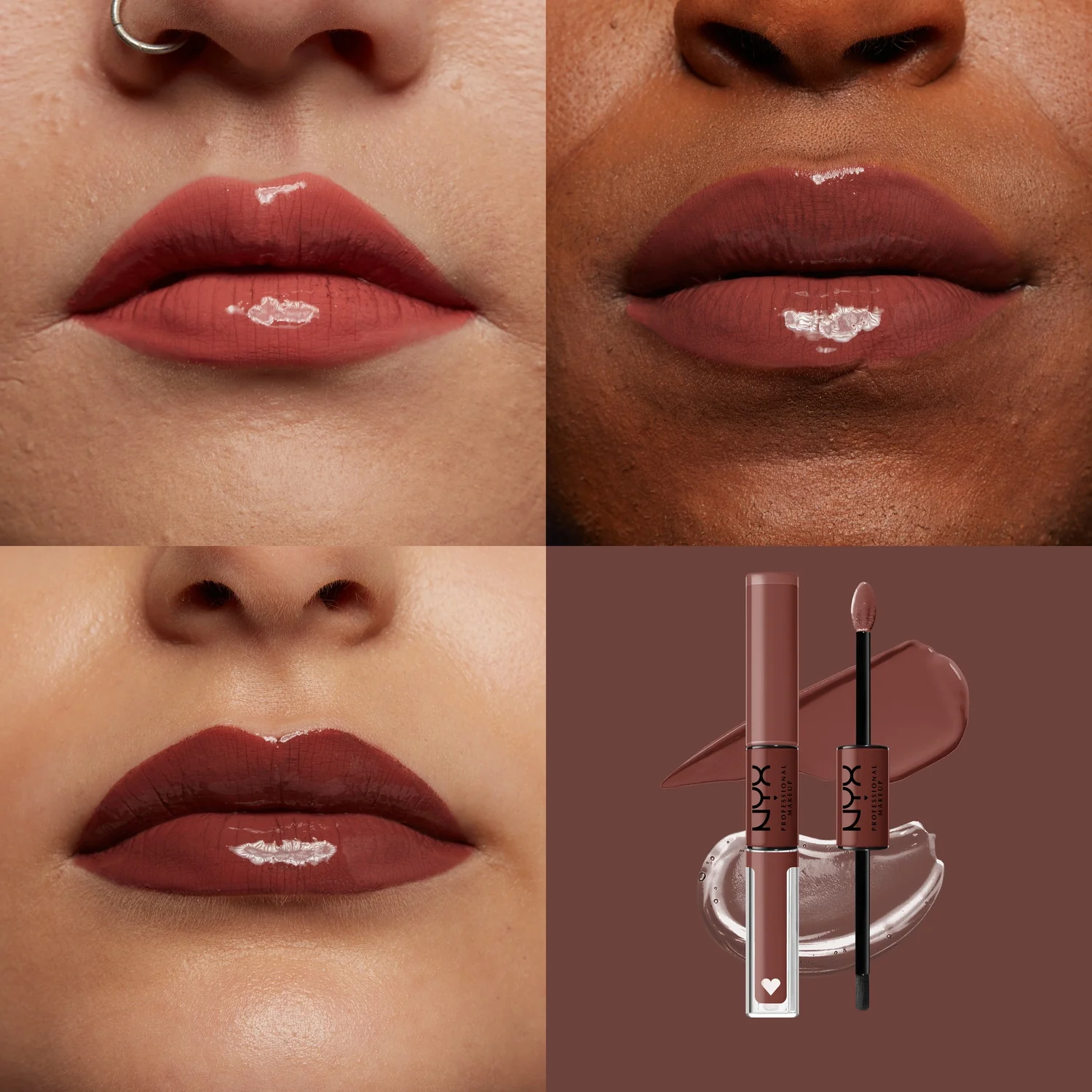 Labbra Shine Loud - Rossetto brillante, Rossetto, Gloss