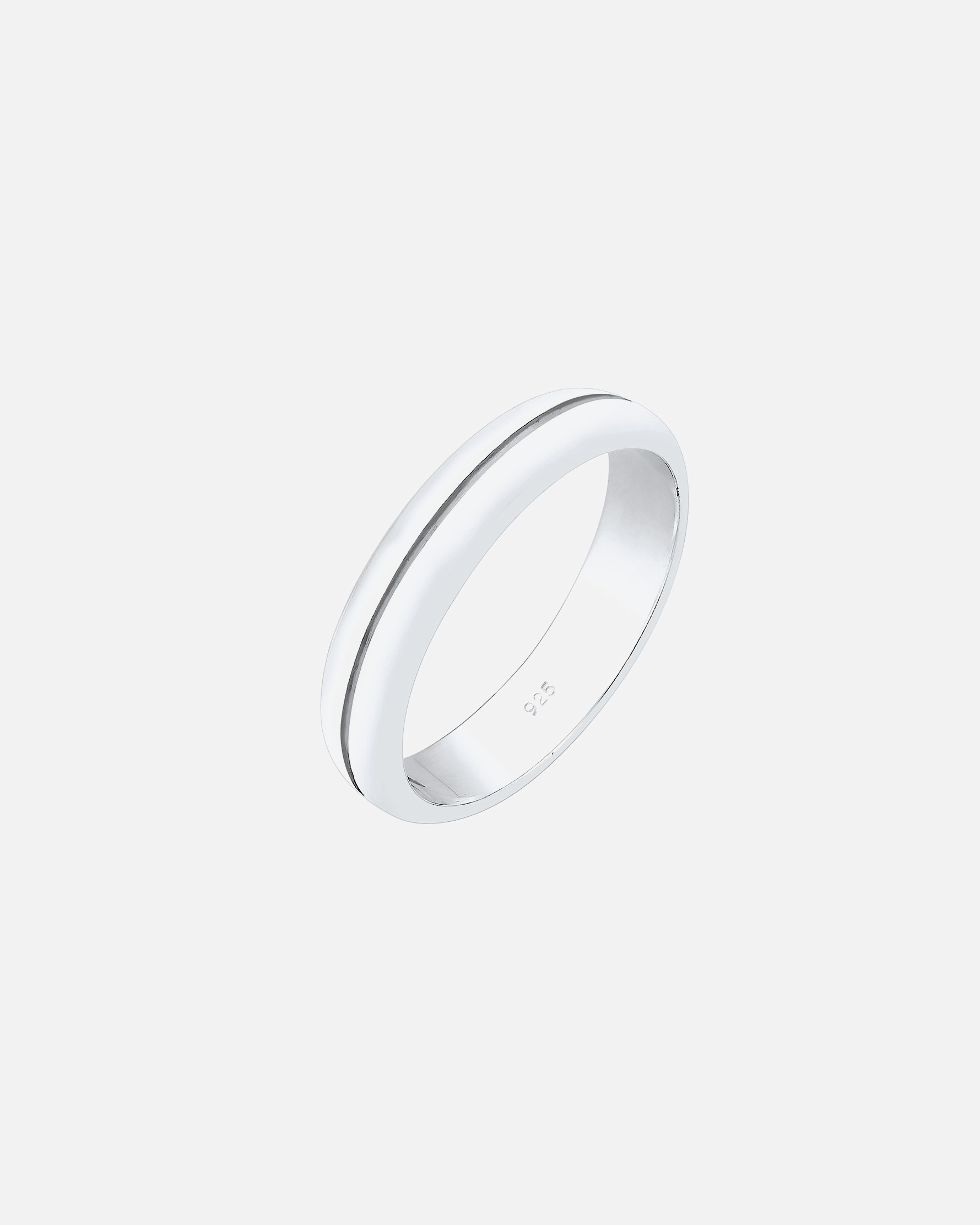 Elli PREMIUM Femme l'Engagement une Base Élégante en Argent Sterling 925