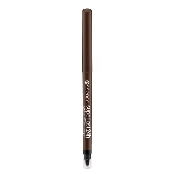 Оловка за обрве Essence Superlast 24H, нијанса 30, тамно смеђа
