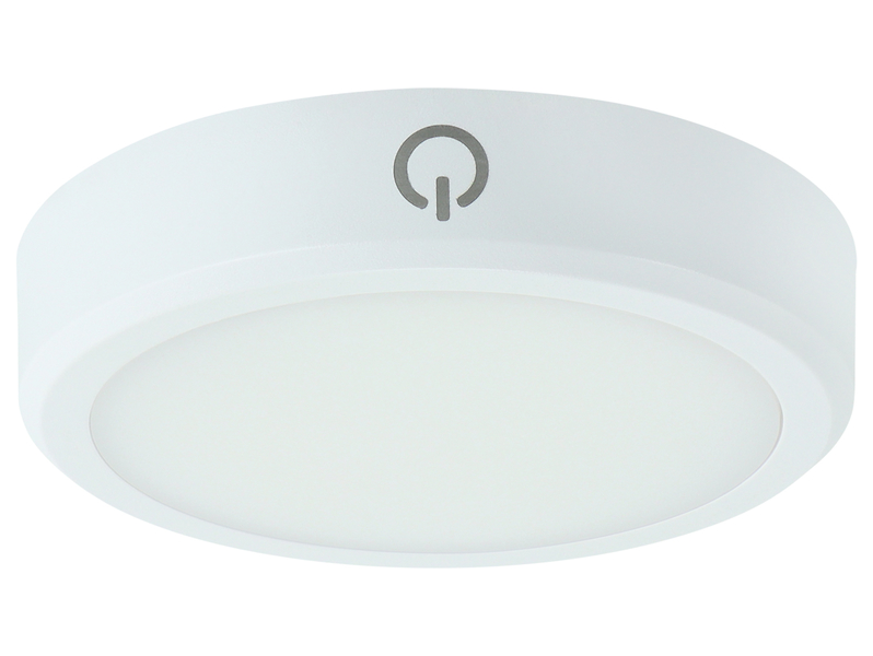 Oprawa meblowa Zibi LED z neutralną barwą światła biała